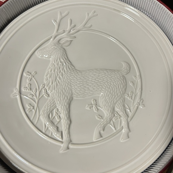 Pottery Barn Donder Set Of 4 Salad plate’s - Picture 3 of 6